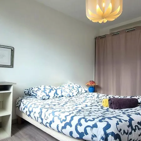 Appartement Le Ferrie - 3 - Parking Gratuit - Proche Centre Grenoble