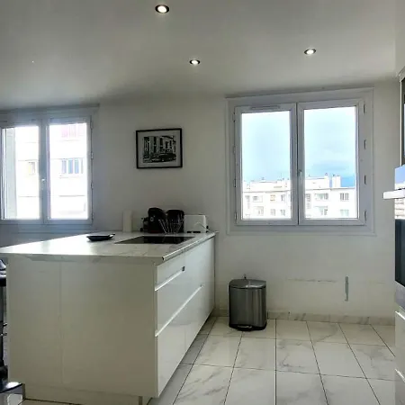 Le Ferrie - 3 - Parking Gratuit - Proche Centre Appartement Grenoble